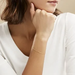 Bracelet Fileana Or Jaune-Histoire d'Or Discount