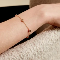 Bracelet Fioralba Plaqué Or Jaune-Histoire d'Or Clearance