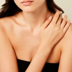 Bracelet Firmino Or Jaune-Histoire d'Or Hot