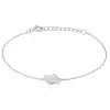 Histoire d'Or Bracelet Flamen Argent Blanc Oxyde De Zirconium