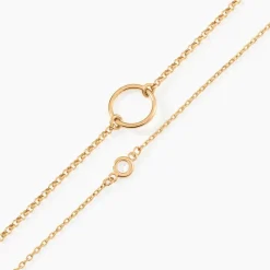 Bracelet Flo Plaqué Or Jaune Oxyde De Zirconium-Histoire d'Or Discount