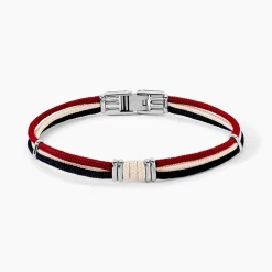 JOURDAN Bracelet Floryseae Acier Blanc