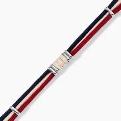 JOURDAN Bracelet Floryseae Acier Blanc