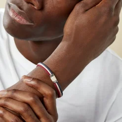 JOURDAN Bracelet Floryseae Acier Blanc