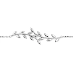 Histoire d'Or Bracelet Folia Argent Blanc