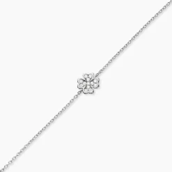 Histoire d'Or Bracelet Fortunata Argent Blanc Oxyde De Zirconium