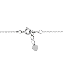Histoire d'Or Bracelet Francesca Argent Blanc Oxyde De Zirconium