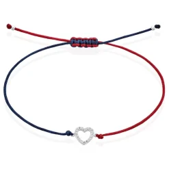 Histoire d'Or Bracelet French Twist De Zirconium