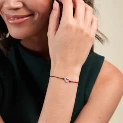 Histoire d'Or Bracelet French Twist De Zirconium