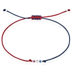 Bracelet French Twist Argent Blanc Oxyde De Zirconium-Histoire d'Or Outlet