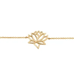 Histoire d'Or Bracelet Fuji Plaqué Or Jaune