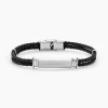 Bracelet Gaetan Acier Blanc-Histoire d'Or Outlet