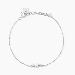 Bracelet Galla Argent Blanc Oxyde De Zirconium-Histoire d'Or Best