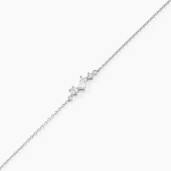 Bracelet Galla Argent Blanc Oxyde De Zirconium-Histoire d'Or Best