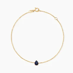 Bracelet Gathbiyya Or Jaune Saphir-Histoire d'Or Online