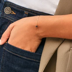 Bracelet Gathbiyya Or Jaune Saphir-Histoire d'Or Online