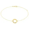 Histoire d'Or Bracelet Gaya Or Jaune