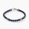 JOURDAN Bracelet Genaelleae Acier Blanc Agate