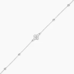 Histoire d'Or Bracelet Germaine Argent Blanc Oxyde De Zirconium