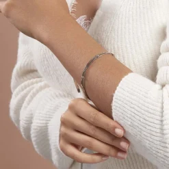 Histoire d'Or Bracelet Giorgia Argent Blanc