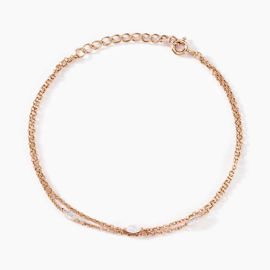 Bracelet Giulette De Zirconium-Histoire d'Or Discount