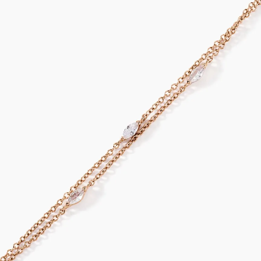 Bracelet Giulette De Zirconium-Histoire d'Or Discount