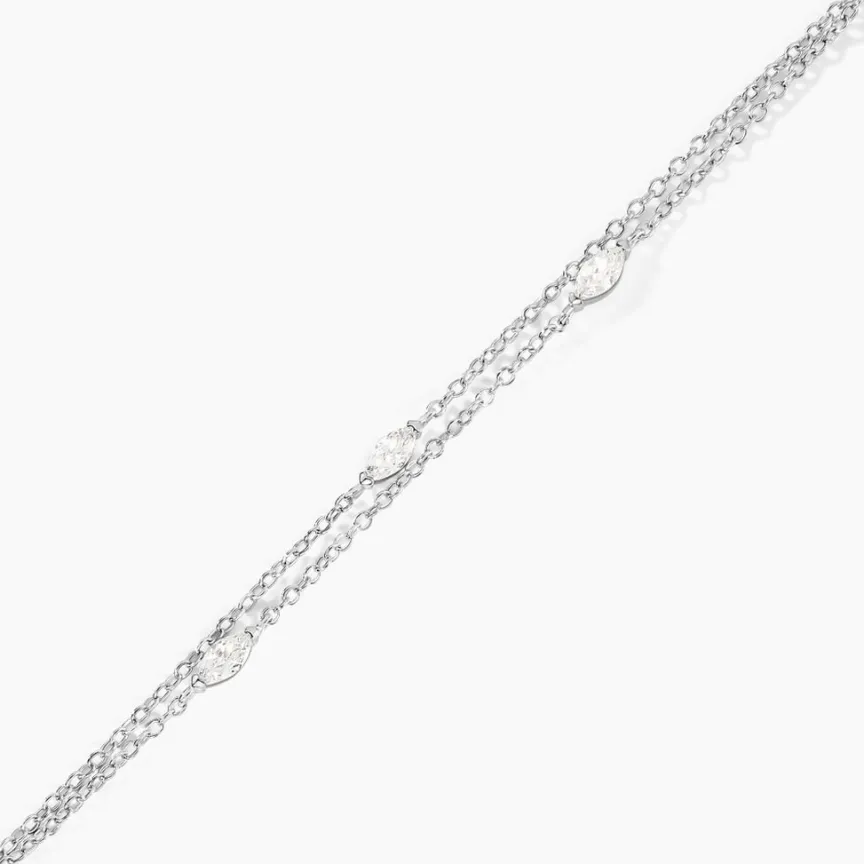 Bracelet Giulette De Zirconium-Histoire d'Or Sale