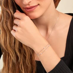 Bracelet Giulette De Zirconium-Histoire d'Or Sale