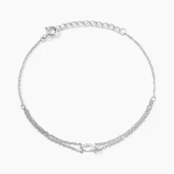 Histoire d'Or Bracelet Giulette De Zirconium
