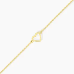 Histoire d'Or Bracelet Giulio Argent Jaune