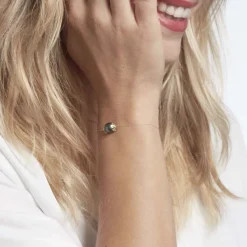 Bracelet Giunone Or Jaune Perle De Tahiti-Histoire d'Or Outlet