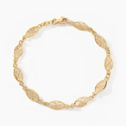 Bracelet Golden Acanty Or Jaune-Histoire d'Or