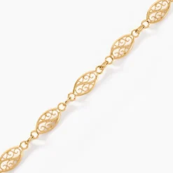 Bracelet Golden Acanty Or Jaune-Histoire d'Or