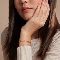 Bracelet Golden Acanty Or Jaune-Histoire d'Or