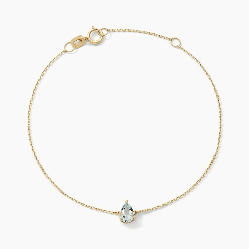 Bracelet Goutte Or Jaune Topaze-Histoire d'Or Discount