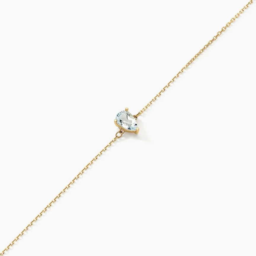 Bracelet Goutte Or Jaune Topaze-Histoire d'Or Discount