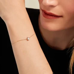 Bracelet Goutte Or Jaune Topaze-Histoire d'Or Discount