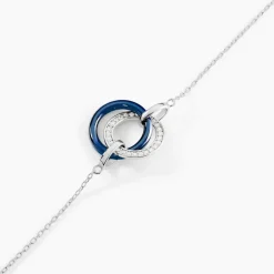 Histoire d'Or Bracelet Grizzel Argent Céramique Oxyde