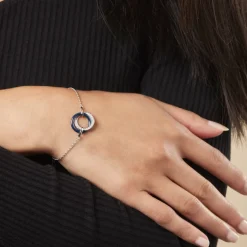 Histoire d'Or Bracelet Grizzel Argent Céramique Oxyde