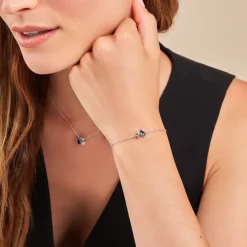 Bracelet Guillemette Argent Blanc Pierre D'imitation-Histoire d'Or Best