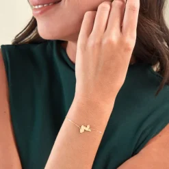 Histoire d'Or Bracelet Gwada Or Jaune