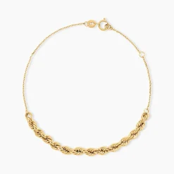 Histoire d'Or Bracelet Hachiro Or Jaune