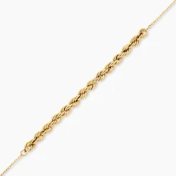 Histoire d'Or Bracelet Hachiro Or Jaune