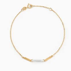 Bracelet Halcyone Or Jaune Nacre-Histoire d'Or Clearance