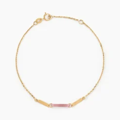 Bracelet Halcyone Or Jaune Calcédoine-Histoire d'Or Best