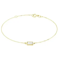 Bracelet Hallie Or Jaune Nacre-Histoire d'Or Clearance