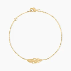 Bracelet Hanae Plaqué Or Jaune-Histoire d'Or Hot