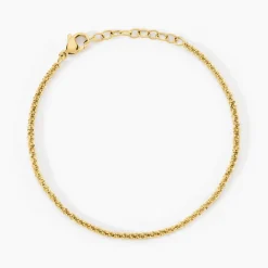Histoire d'Or Bracelet Harlow Acier Jaune