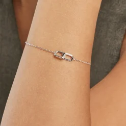 Bracelet Harmony Argent Blanc-Histoire d'Or Discount