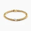 Histoire d'Or Bracelet Haskel Or Jaune Diamant